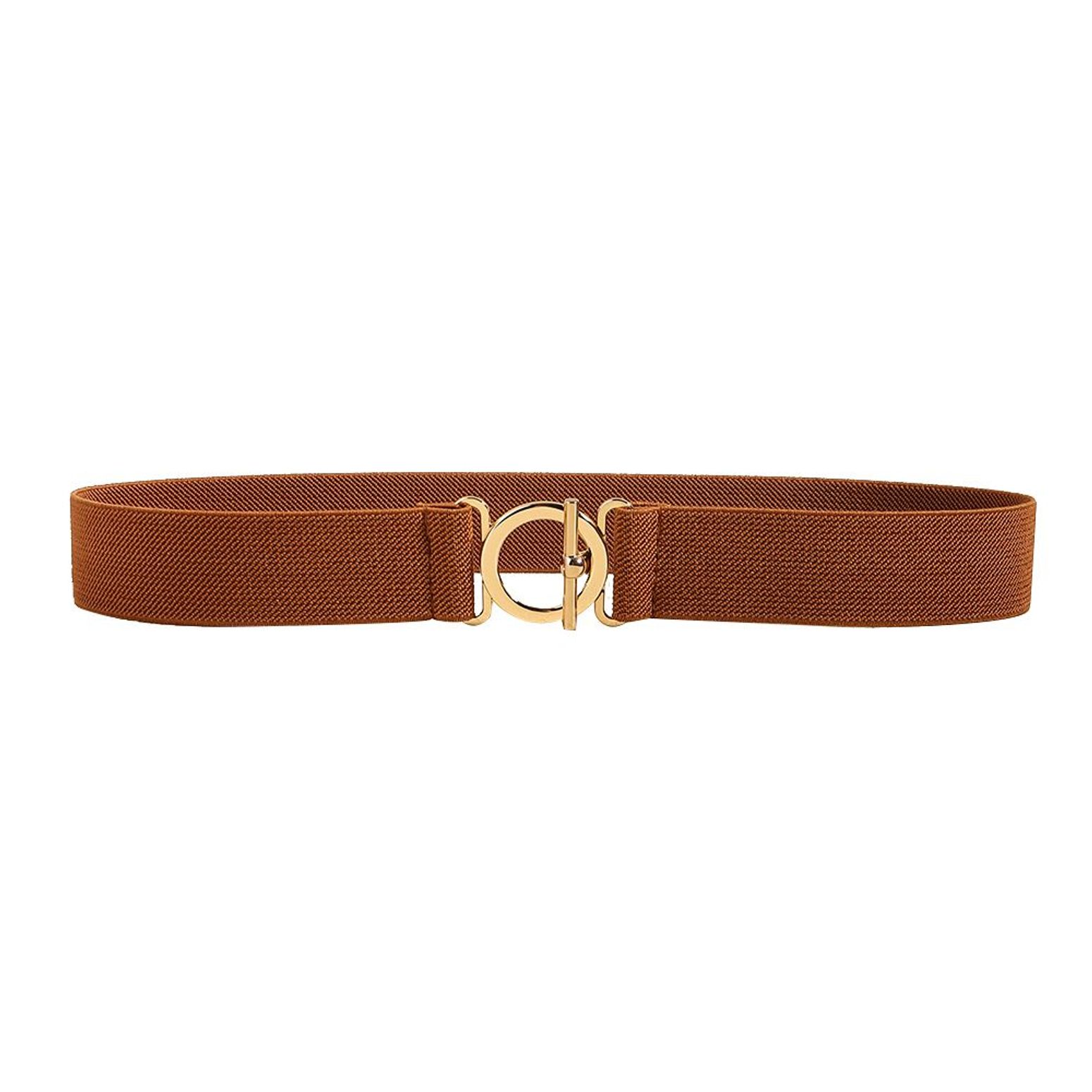Wide Elastic Waist Elasticated Belt Womens Count Elastic  display picture 1