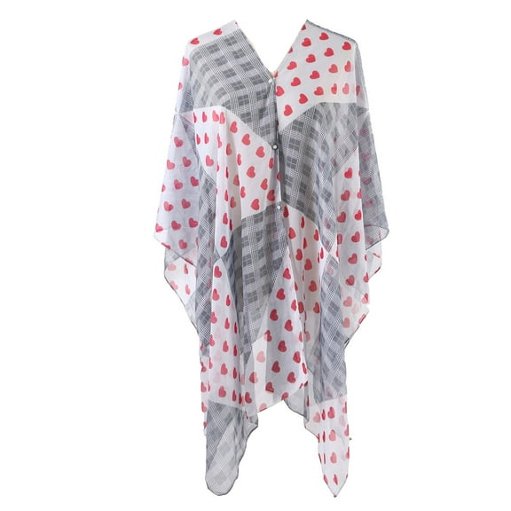 SWSMCLT Women's Fashion Shawl Soft Shirt Cute Casual Spring Cool Long Blouse Summer Fall Off The Shoulder Red One Size