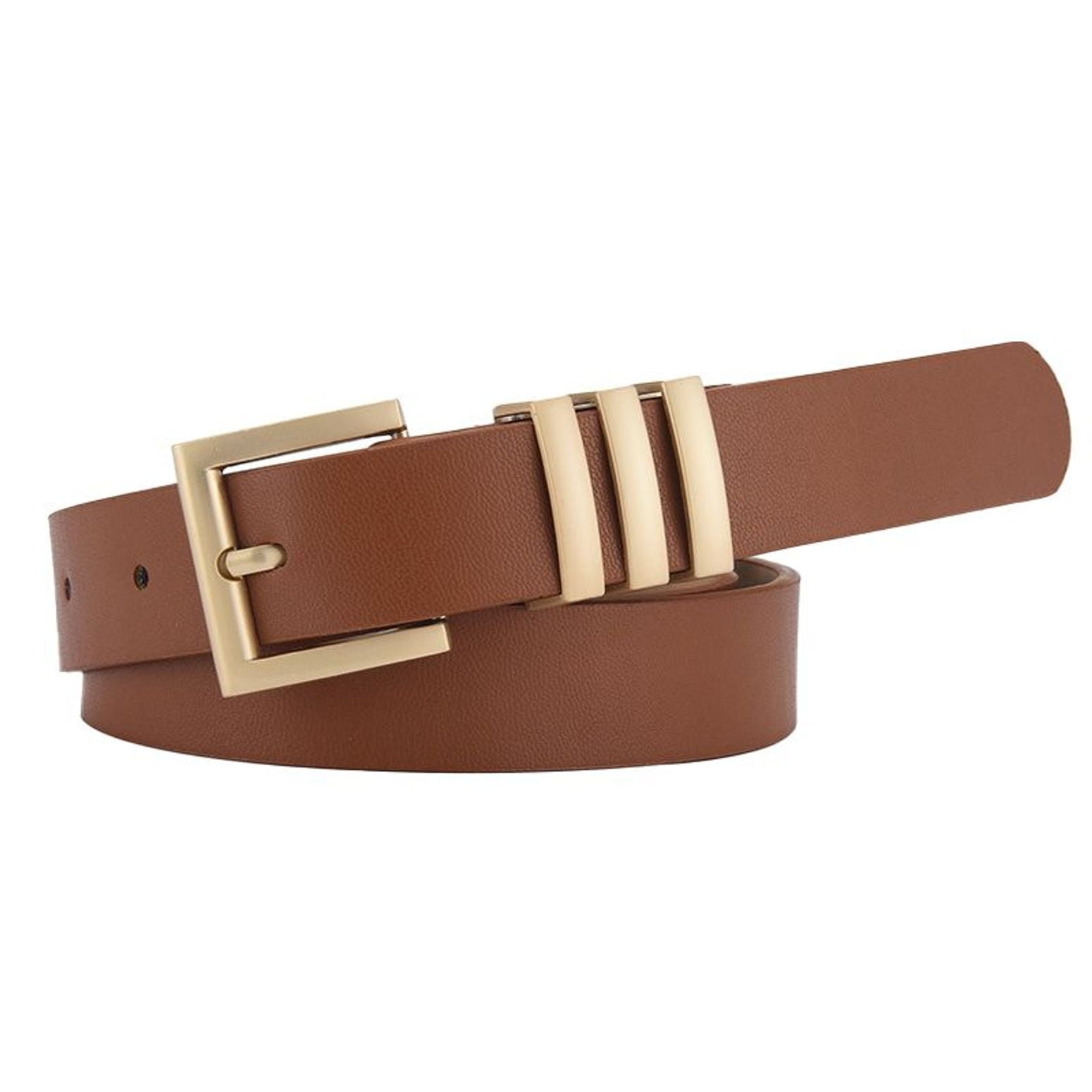 Faux Leather Women's Belt main image 1