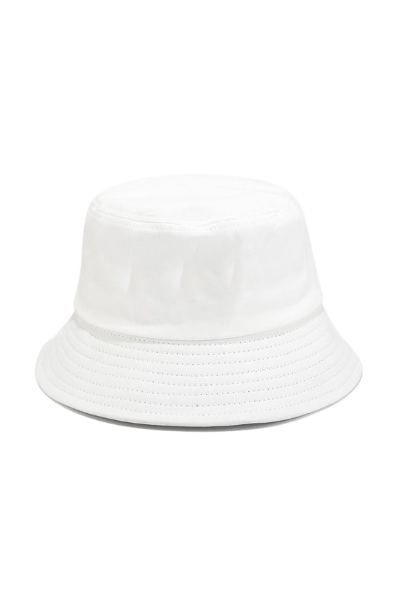 Women's Fedora Winter 100 Cotton Foldable Travel Summer Cap Sun Protection Classic Casual Spring Hat White One Size