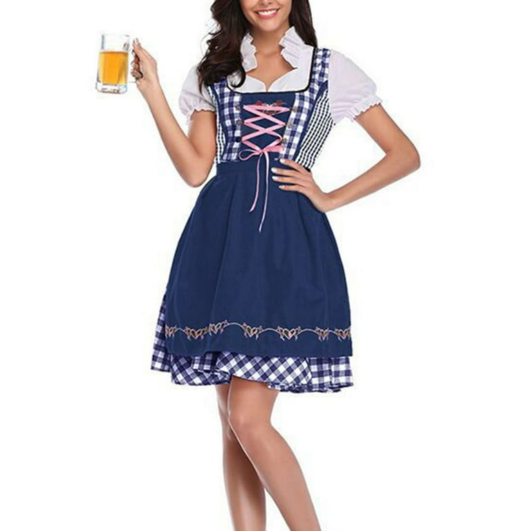 Beer Fest Costume Adult Blue Black Beer Fest Costume Adult Blue Black