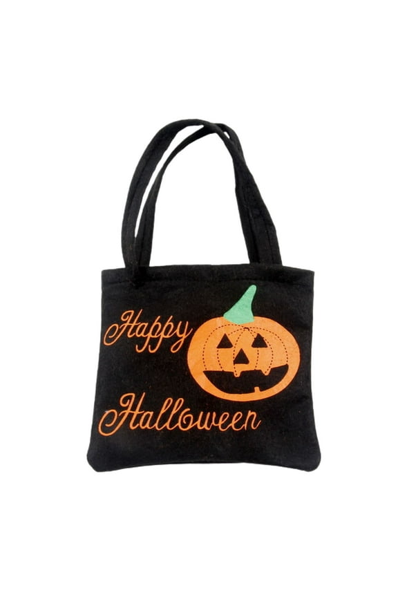 Women's Halloween Tote Bag Pattern Ladies Bag Handbag Fashion Handle Purses Printed Style5 One Size