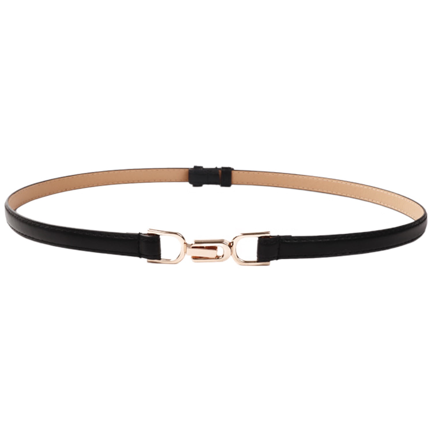 SWSMCLT Women's High Waist Belt for Dress Graduation Fashion Thin