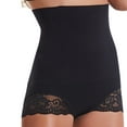 thumbnail image 1 of SWSMCLT Women's High Waisted Butt Lifter Sexy Shorts Firm Shapewear Underwear Lace Slimming Butt Lifting Tummy Control Black X-Large, 1 of 1