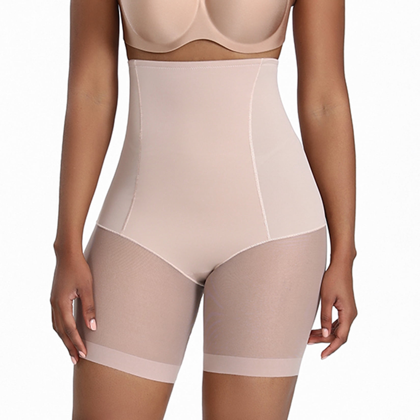 High Waisted Butt Lifting Boyshorts main image 1