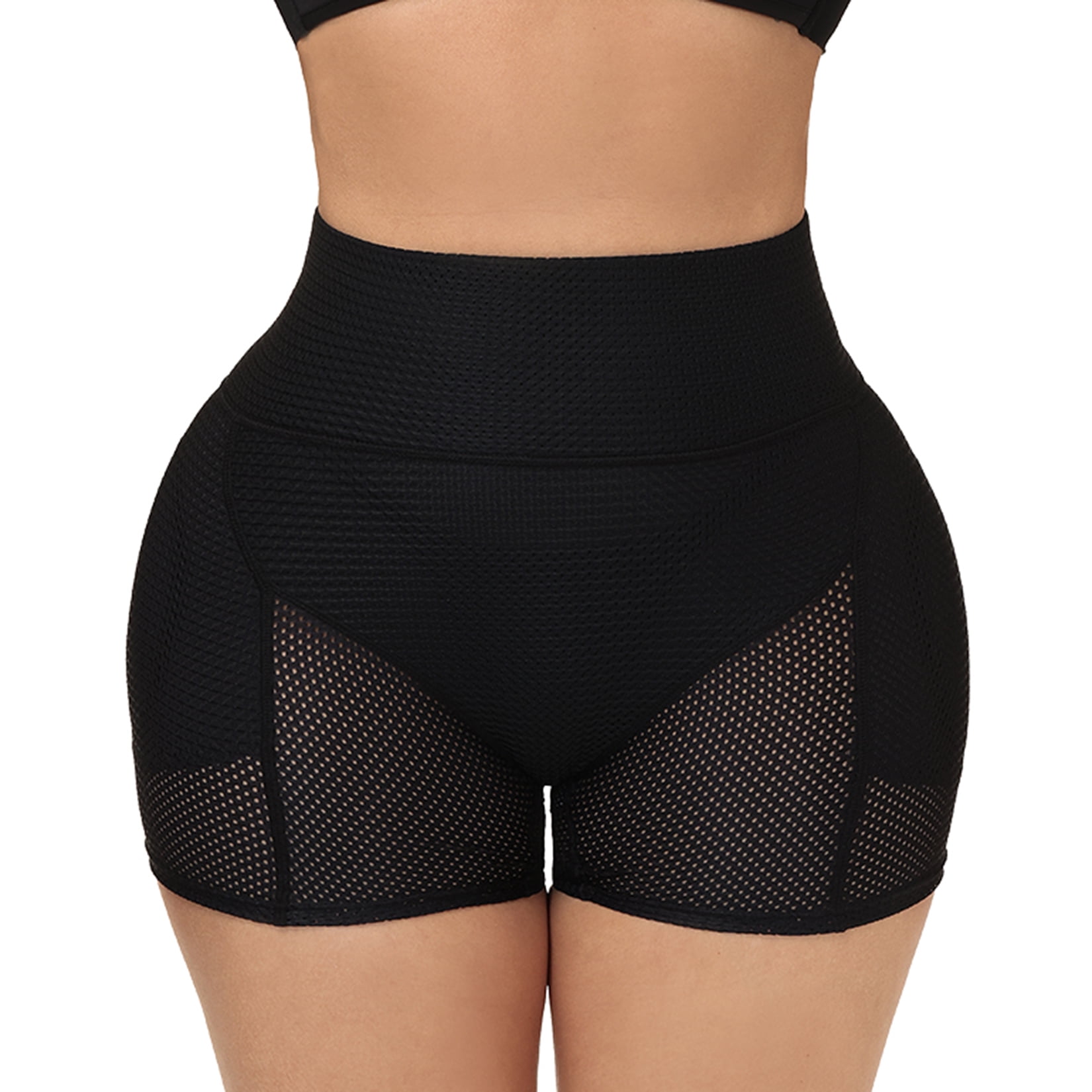 6198 BY UP LADY Panty Butt Lifter Tummy Control High Waisted Mid Thigh  Shaper Shorts | Powernet