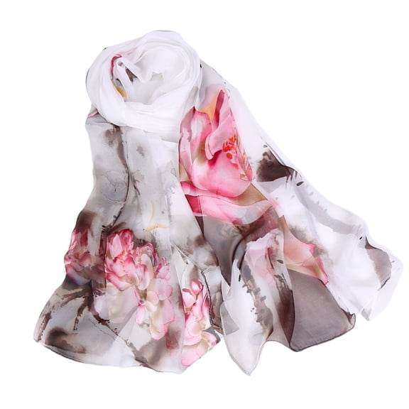 SWSMCLT Women's Long Scarf Summer Shawl Casual Lightweight Pashmina Fashion Fall Thin Spring Cozy Soft Elegant a Khaki One Size