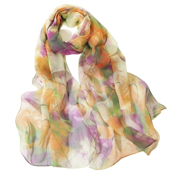 SWSMCLT Women's Long Scarf Summer Shawl Casual Lightweight Pashmina Fashion Fall Thin Spring Cozy Soft Elegant a Light Green One Size