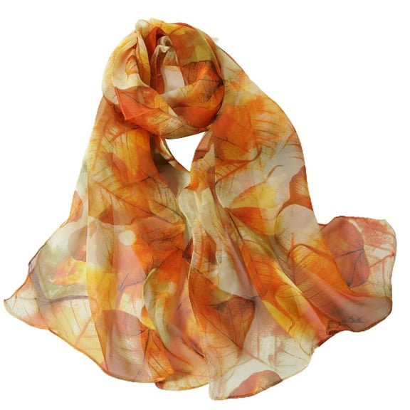 SWSMCLT Women's Long Scarf Summer Shawl Casual Lightweight Pashmina Fashion Fall Thin Spring Cozy Soft Elegant a Mustard Yellow One Size