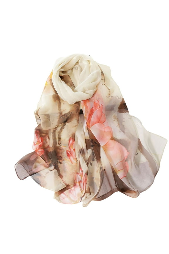 Women's Long Scarf Summer Shawl Casual Lightweight Pashmina Fashion Fall Thin Spring Cozy Soft Elegant a Yellow One Size