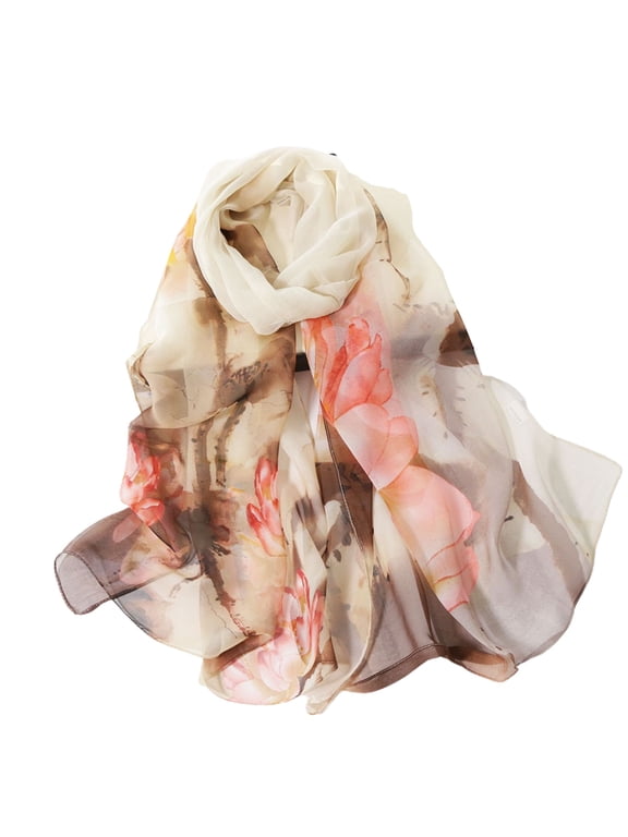 Women's Long Scarf Summer Shawl Casual Lightweight Pashmina Fashion Fall Thin Spring Cozy Soft Elegant a Yellow One Size