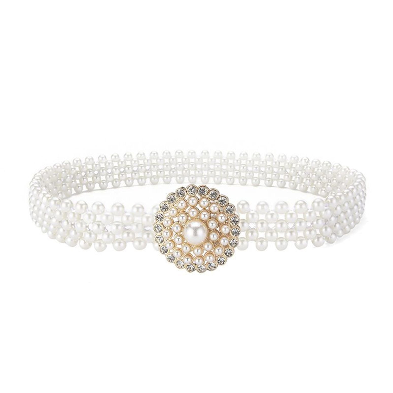 DESCENTE WOMEN ROUND LOGO BELT main image 1