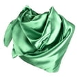 thumbnail image 1 of SWSMCLT Women's Satin Scarf Summer Scarves Uv Protection Convertible Shawl Fall Beach Luxury Fashion Soft Green One Size, 1 of 1