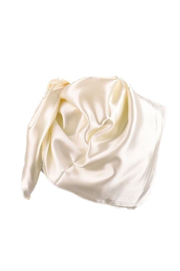 Women's Cool Hair Scarf Fall Blackout Safety Acting Spring Convertible Head Wrap Head Scarf Fashion Beige One Size