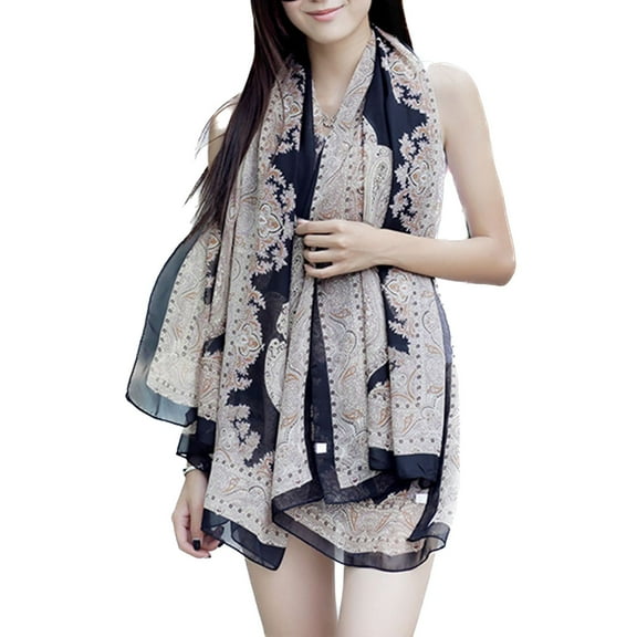 SWSMCLT Women's Soft Swimsuit Sheer Cover Up Bathing Suit V Neck Fall Chiffon Beach Uv Protection Spring Scarf Summer Black One Size