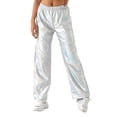 thumbnail image 1 of SWSMCLT Women's Straight Leg Pants Stretch Long Casual Pants Pleated Summer Casual Trendy Winter Trousers Black Grey 14, 1 of 4
