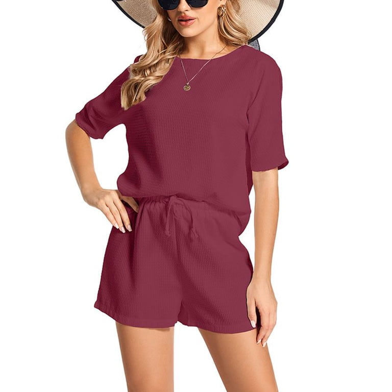 maroon dress shorts Sequin Short Tight Prom with Corset Back Burgundy / XSmall Perfect for making a sophisticated statement on your next night out Monroe Micro Shorts Burgundy /