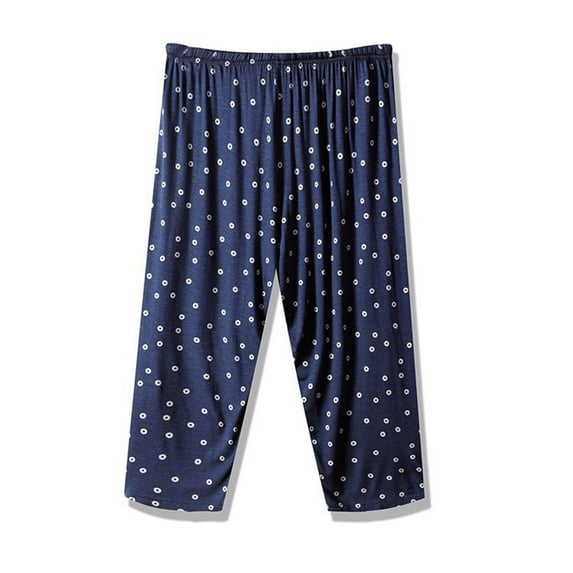 SWSMCLT Women's Summer Capris Pajamas Plus Size Sleeping Casual Basic Spring Pjs Pant Comfy Stretch Long Fall Style11 Large