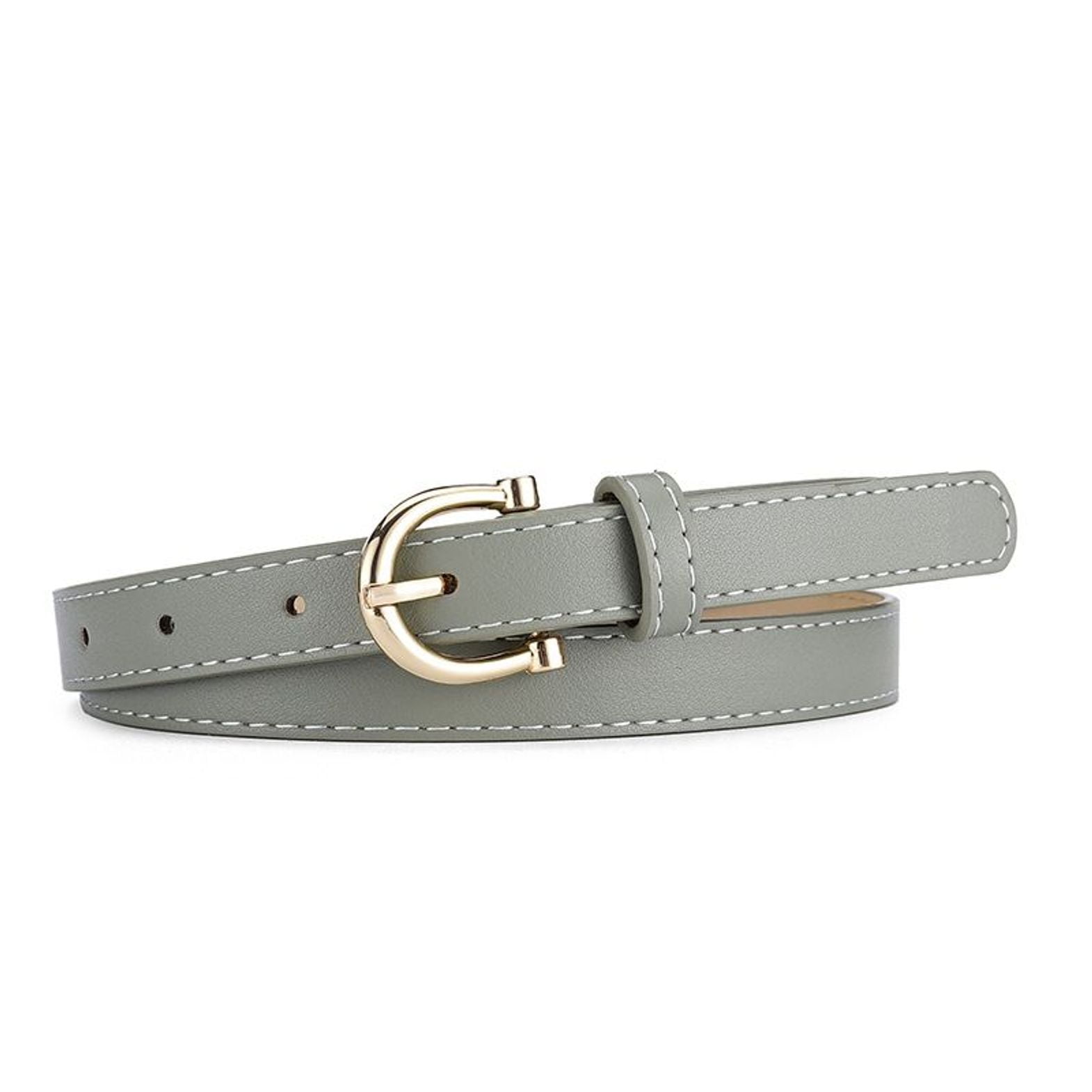 小物 ARTS&SCIENCE Thin buckle belt S SANSTHS 4 Pack Women Thin Belts for Jeans Dresses Coats