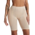 thumbnail image 1 of SWSMCLT Women's Thigh Butt Lifter Padded Shapewear Hip Dips Hip Panties Thigh Slimmer Shorts Butt Lifting Underwear Enhancer Seamless High Waist Body Shaper Nude 4, 1 of 3