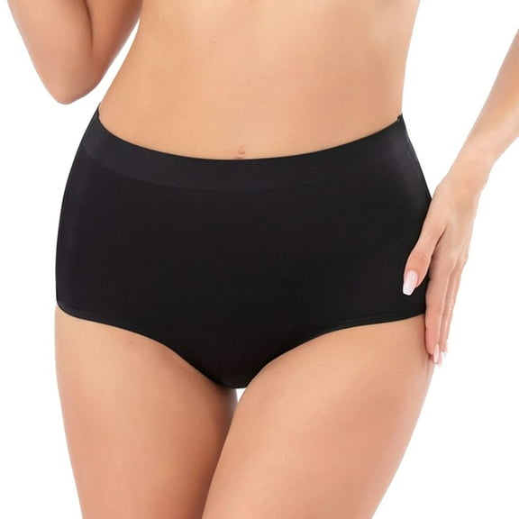 SWSMCLT Women's Tummy Control Shaper Shorts Postpartum Elastic Shapewear Firm Body Shaper High Waisted Butt Lifting Spandex Black X-Large