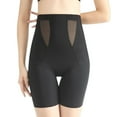 thumbnail image 1 of SWSMCLT Women's Tummy Control Shapewear Tight Thin Butt Lifter High Waisted Body Shaper Slimming Boyshort Black 0, 1 of 1