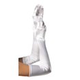 thumbnail image 1 of SWSMCLT Women's Winter Gloves Outfit Men Long Silky Casual Cozy Thin Wedding Elegant Fashion Bridal Fitted Soft Basic White One Size, 1 of 1