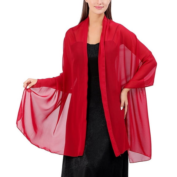 SWSMCLT Women's Winter Pashmina Shawl Travel Scarf Summer Fall Sheer Soft Fashion Party Spring Casual Luxury Pashmina Burgundy One Size
