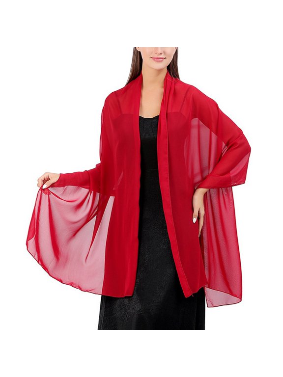 Women's Winter Pashmina Shawl Travel Scarf Summer Fall Sheer Soft Fashion Party Spring Casual Luxury Pashmina Burgundy One Size