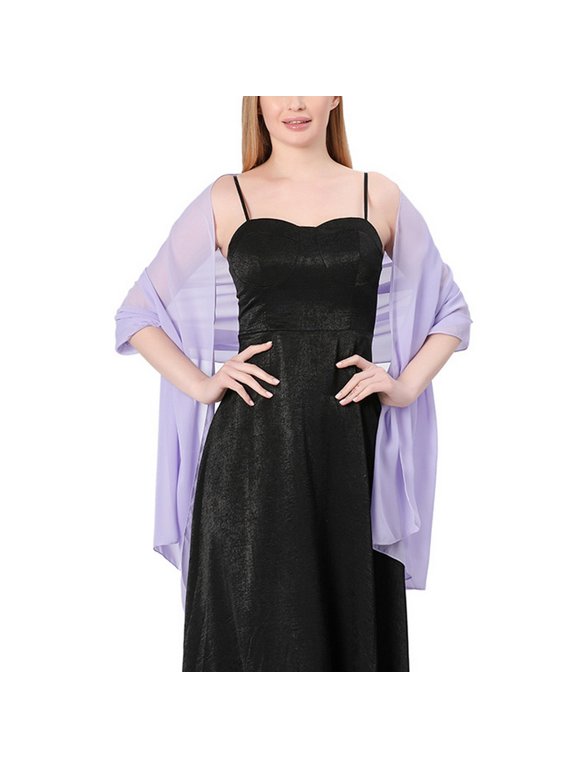 Women's Winter Pashmina Shawl Travel Scarf Summer Fall Sheer Soft Fashion Party Spring Casual Luxury Pashmina Light Purple One Size