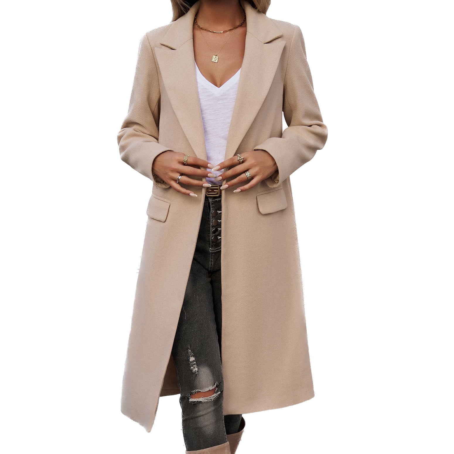 Winter Coat Best Women's Pea Coats SWSMCLT Women's Winter Pea