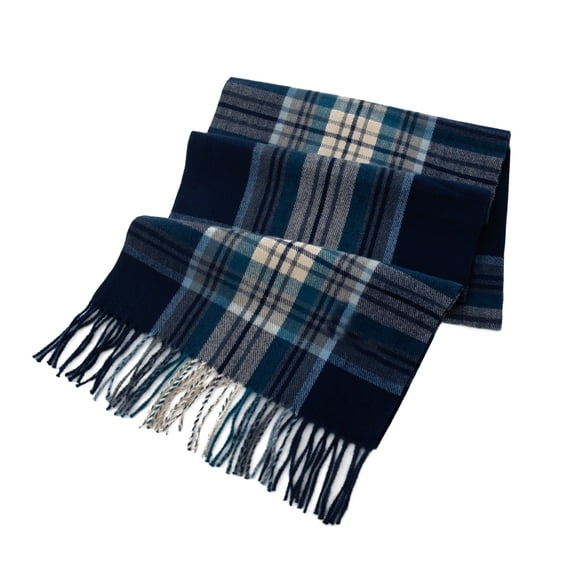 SWSMCLT Women's Winter Scarf Christmas Scarves Fall Warm Soft Cozy Brushed Spring Fashion Classic Winter Scarf Style1 One Size