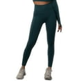 thumbnail image 1 of SWSMCLT Women's Yoga Leggings Jogger Leggings Soft Summer Slim Fit Hiking Spandex Workout Seamless Dark Green1 Small, 1 of 5