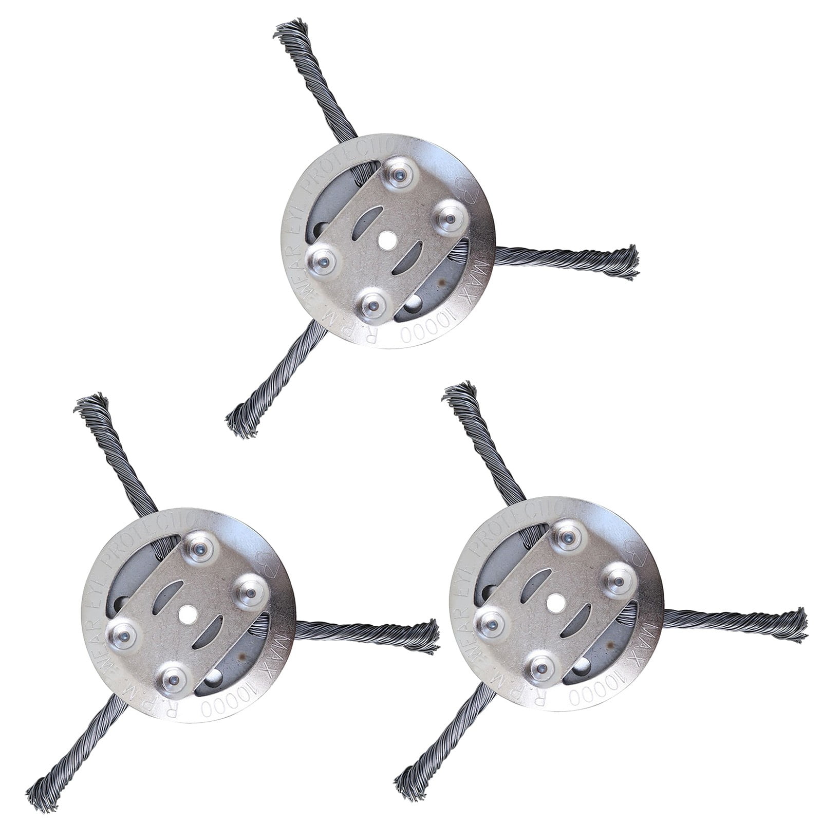 2025 New Universal Steel Wire Grass Trimmer Head, 8 Size String Trimmer