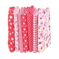 thumbnail image 1 of SWSUSN 7pcs Cotton Fabric DIY Making Supplies Craft Patchwork Fabric Bundle Fat Quarter Pre-Cut Quilt Squares for DIY Sewing Scrapbooking, 1 of 6