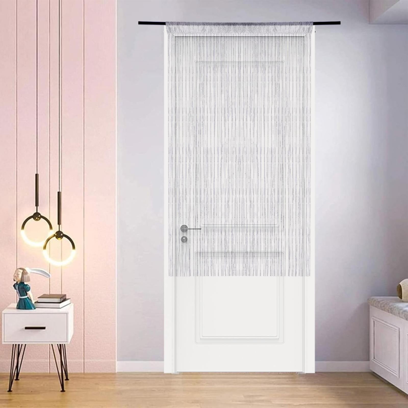 SWSUSN Beaded Curtain Door String Curtains for Doorway Tassels Beads ...