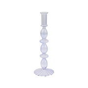 SWSUSN Candle Holder Artist Style Handmade Vase Exquisite Glass Candlestick Wedding Birthday Dinner Home Home Product
