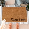 thumbnail image 1 of SWSUSN Please Leave Coir Doormat Front Door Mat New Home Closing Housewarming Gift Welcome Please Leave by 9 Funny (23.6" x 15.7" Standard), 1 of 3