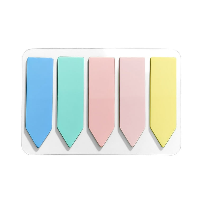SWSUSN Sticky Notes Tabs Pastel, File Tabs Flags Colored Page 