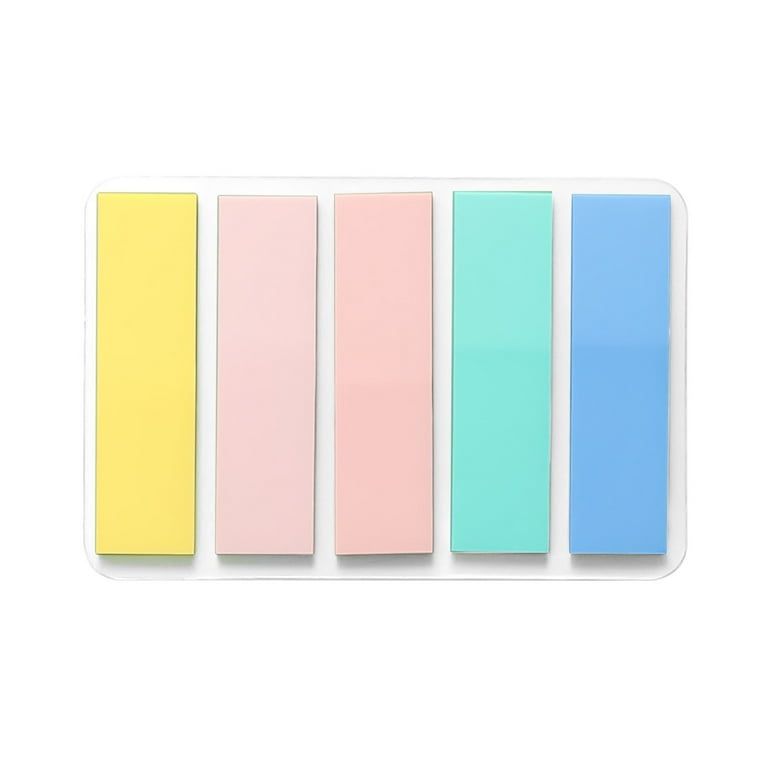 SWSUSN Page Markers Sticky Index Tabs Book Annotation Bookmark 