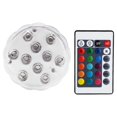 thumbnail image 1 of SWSUSN Swimming Pool Light RGB LED Bulb Submersible Underwater LED Light+Remote Control, 1 of 1