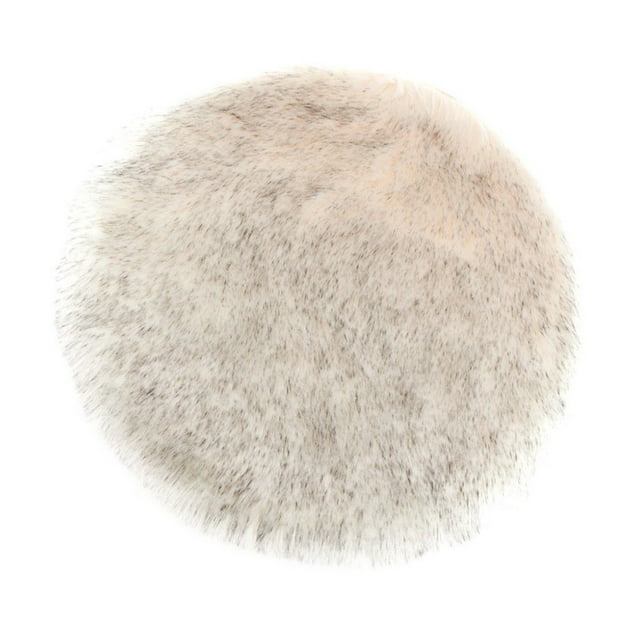 SWSUSN Wool Imitation Sheepskin Rugs Faux Furs Non Slip Bedroom Shaggy