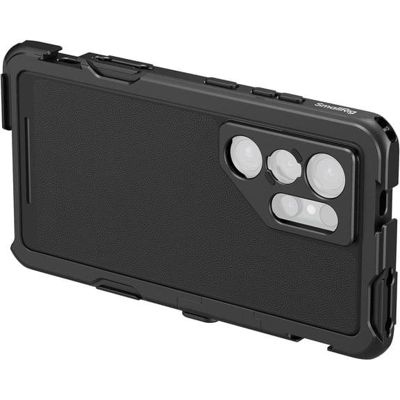 SWTSWT S25 Ultra Cage Kit for Samsung Aluminum Cage with 67mm Magnetic Filter Adapter, Quick Release Design, Phone Video Rig for Vlogging and Live Streaming -5254