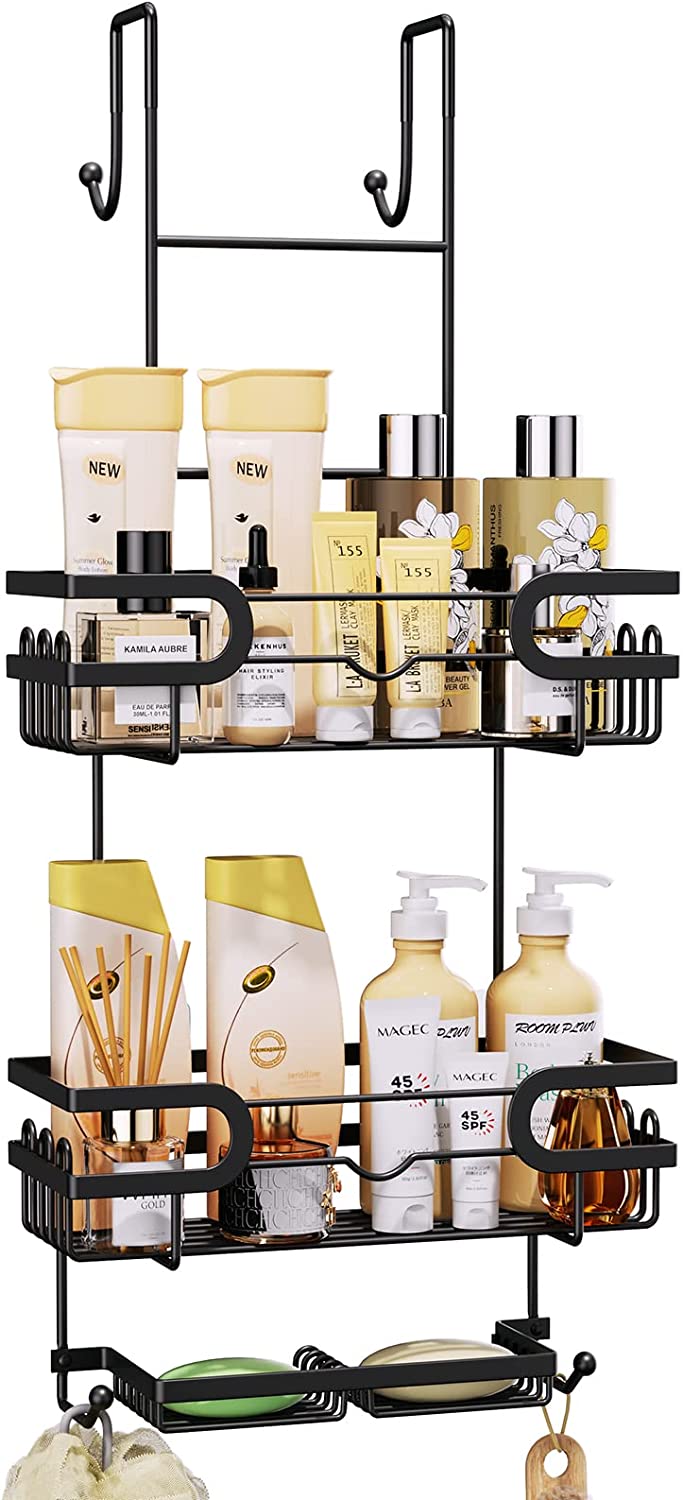 OvertheDoor Bathroom Organizer with 6 Shelves by Lavish Home