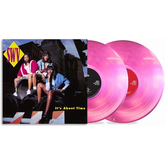 SWV - It's About Time - Music & Performance - Vinyl