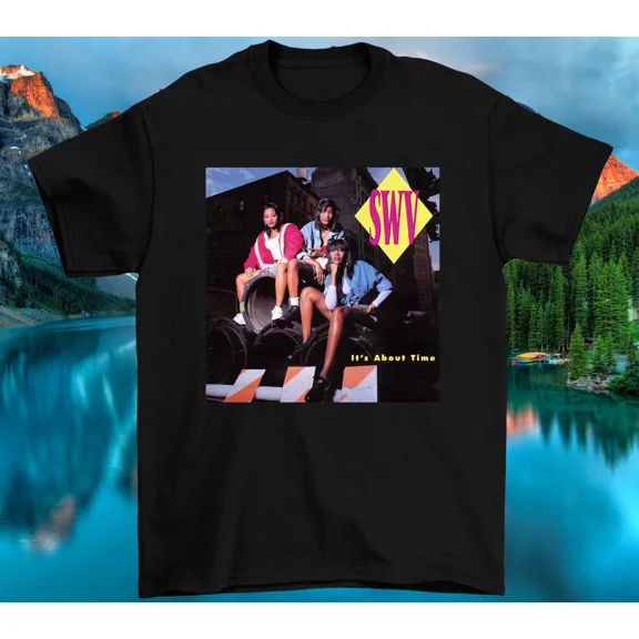 SWV Sisters With Voices It's About Time Album T Shirt Size S M L 234XL SD121