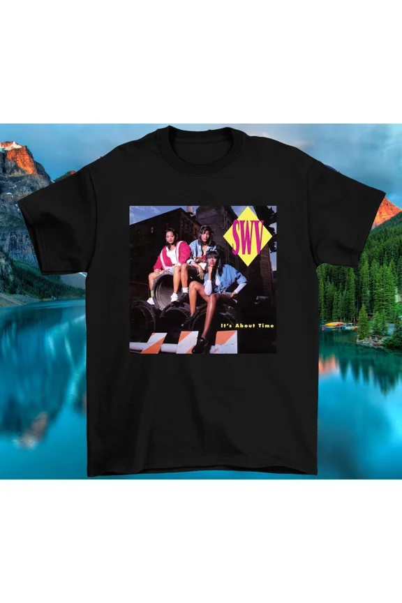 SWV Sisters With Voices It's About Time Album T Shirt Size S M L 234XL SD121