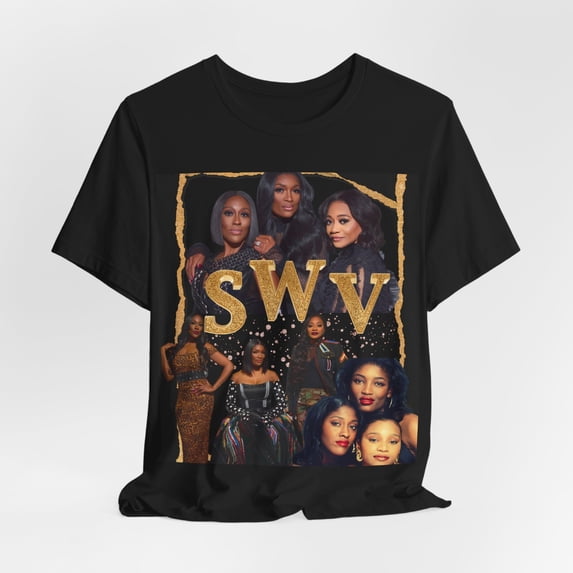 SWV Unisex Jersey Short Sleeve Tee