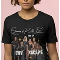 SWV, Xscape Queens of RB, 2024 Concert Tshirt, Queen Tshirt Unisex