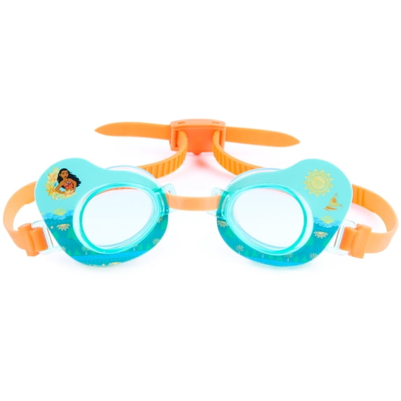 SwimWays Disney Moana Swim Goggles for Kids Ages 3 and Up